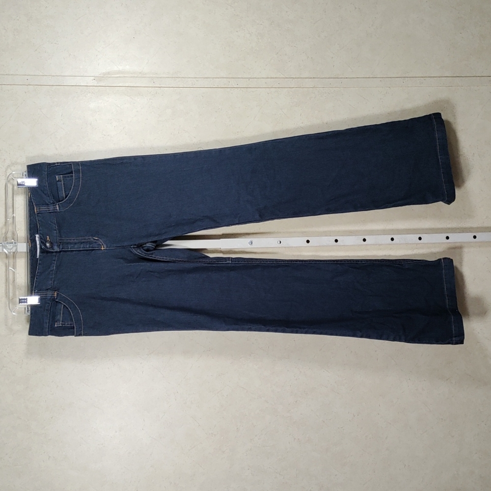 7136 Nanette Lepore denim boot cut jeans 8